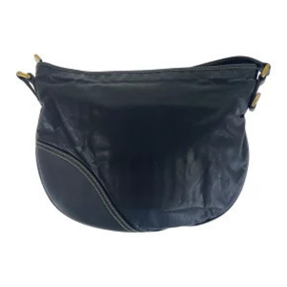 Gucci Leather Shoulder Black Multicolor Crossbody Interlocking Bag Black